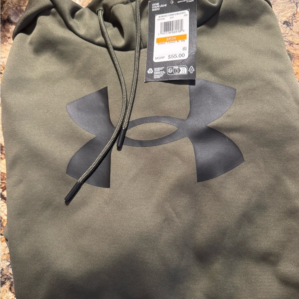 Under Armour Forest Green Sweatshirt